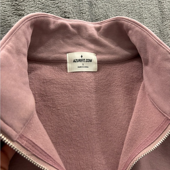 Azur Fit Half Zip Sweater - Small - Picture 3 of 4